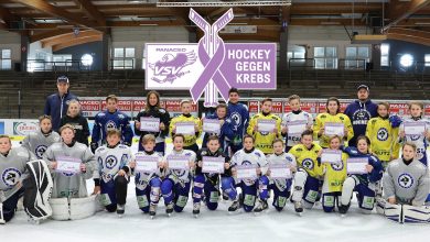 Hockey gegen Krebs VSV Juniors