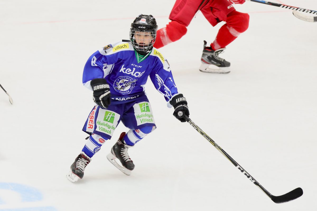 U12 matchte sich gegen den KAC in einem Freundschaftsspiel - VSV Juniors