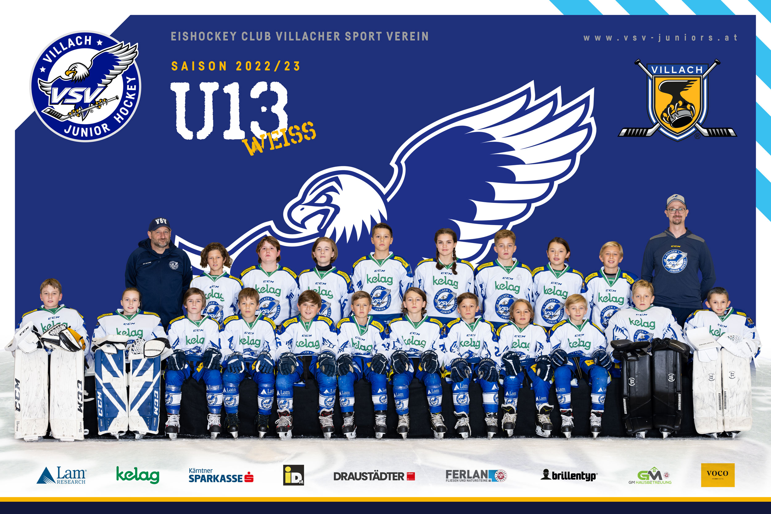 EC VSV Juniors U13 weiss 2022 2023 EC VSV Juniors U13 weiss 2022 2023